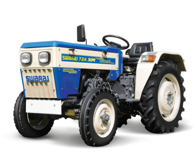 Swaraj 724 XM ORCHARD NT Tractor 18.64-22.37 kW (25-30HP)