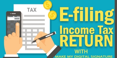 Certificate income tax return