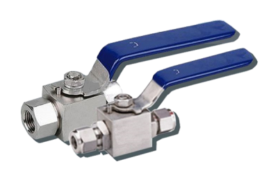 HIGH PRESSURE BALL VALVE