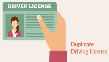 Duplicate Driving Licence