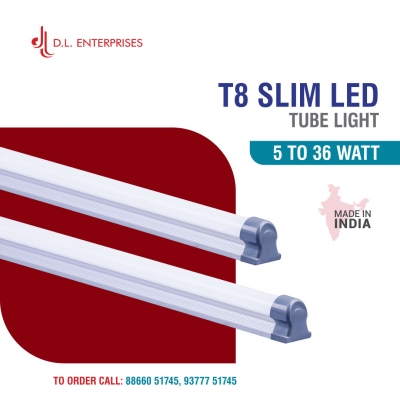 T8 Slim LED Tube Light