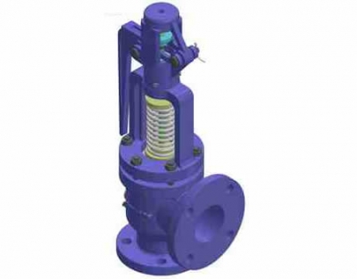 STEAM APPLICATION SAFETY VALVE