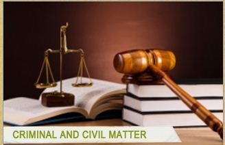 Civil & Criminal Matter