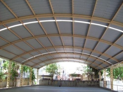 Industrial Dome Shed