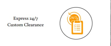 Express 24/7 Custom Clearance ( Cross Border Management )