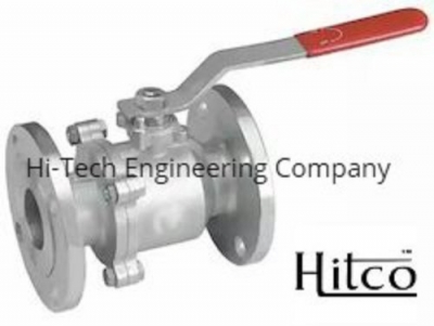 hitco - 2pc Dign. Flange End 150#  Ball Valve IC-SS316/304 (1