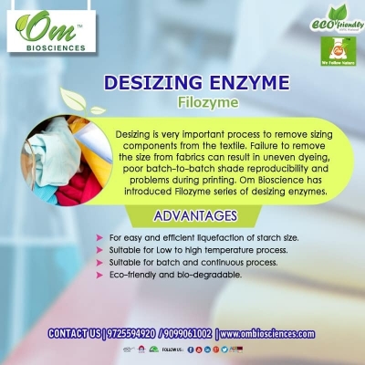 Desizing Enzyme